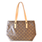 LOUIS VUITTON Louis Vuitton Monogram Hippo Piano M51148 Tote Bag Ladies
